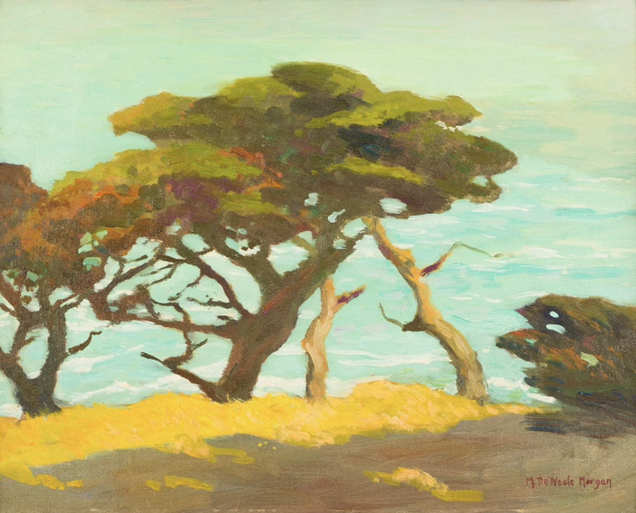 Last Painting (Point Lobos) (1948)